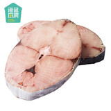 海蓝厨房 冰鲜马鲛鱼2-5斤 整条切片 海南深海冷冻马鲛鱼中段 马鲛鱼中段3斤