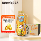 屈臣氏（Watsons）碧泉鸭屎香柠檬茶420ml*15瓶整箱大瓶原叶萃取果汁茶饮料