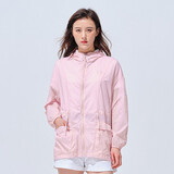 探路者（TOREAD） 防晒衣 情侣户外风衣防晒服防紫外线皮肤衣TAZJ81779/82780 城市粉（82516）女 L