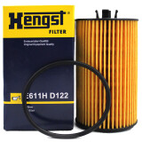 汉格斯特Hengst机油滤清器*E611HD122(君威/科鲁兹/英朗GT/XT/景程/爱唯欧/迈锐宝/昂科拉/雅特H/J)