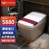 VOVO 韩国原装进口通便灌肠智能马桶翻盖洁肠水疗养身清洗烘干可墙排 标准款陶瓷底座110-400坑距