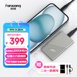 梵想（FANXIANG）1TB 移动固态硬盘（PSSD）移动ssd Type-c 苹果手机iphone16 Promax直连 电脑外接硬盘 PS2000银