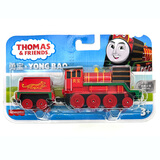 托马斯&朋友 （THOMAS&FRIENDS） 托马斯小火车合金火车头大师系列轨道玩具挂钩连接男孩玩具 勇宝