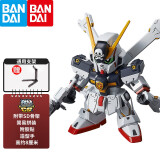 万代（BANDAI）高达拼装模型 SDCS CS敢达 BB战士 Q版 男孩机器人礼物玩具 02 海盗高达 白色矮骨架 万代 日本进口