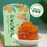 齐云山 南酸枣糕45g袋装休闲零食 孕妇小孩食品 酸甜韧滑江西赣南特产 228g南酸枣凝