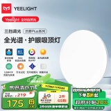 Yeelight易来灵犀Plus全光谱低蓝光护眼led吸顶灯客厅卧室超薄调光版 400