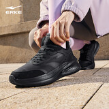 鸿星尔克运动鞋秋冬加绒跑鞋女鞋凌跃2.0防滑耐磨跑步鞋52124421136