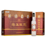 津酒 升级版帝王风范 浓香型白酒 39度 700mL*4 高端礼盒装 热门商品
