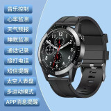 崇戴【2025新款WATCH4Pro】新款智能手表3 Promax智能手表可接打电话watch Pro顶配版 黑胶-高清屏-通话听歌-续航长