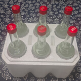 东方春中粮白酒浓香风格型52度500ml整箱12瓶简装光瓶亲民白酒 52%vol 500mL 6瓶