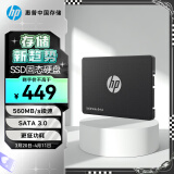 HP惠普（HP） 960GB SSD固态硬盘 SATA3.0接口 S650系列