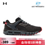 安德玛（UNDERARMOUR）HOVR Summit男女同款缓震运动休闲鞋情侣鞋3022579 煤玉黑100 44