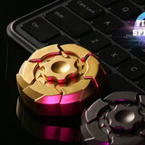 新款炫酷爆甲旋转磁吸指尖陀螺解压潮玩推牌儿童生日礼物EDC玩具 黄金甲【ABS塑料材质】 创意玩具小礼品上班减压摸鱼神器