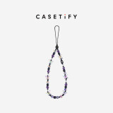 CASETIFY【全】 星星/蝴蝶/珠饰/爱心 手机链 手机配饰 手机挂链 手机挂绳 适用于iPhone 暗夜蝴蝶