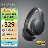 漫步者（EDIFIER）W820NB双金标版 头戴式主动降噪蓝牙耳机  蓝牙5.2 手机电脑笔记本耳机 雅典灰