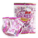 新美舒心大香芋奶糖奶糖儿童节糖果夹心香芋糖8090后怀旧零食童年喜糖 1大袋(约100个)