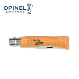 OPINEL法国制造总代直营碳钢折叠刀碳钢家用厨房蔬果刀工具刀户外刀锋利 6号碳钢【刃长6厘米】