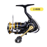 达亿瓦（DAIWA）CROSSFIRE LT 纺车轮 远投轮路亚轮 金属线杯钓鱼轮 渔轮 【23新款】6000-H