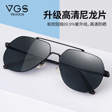 威古氏（VEGOOS）尼龙太阳镜男款高清驾驶员墨镜潮流眼镜女 3181