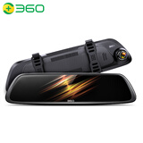 360行车记录仪 M301JL套装版 1080P微光夜视高清后视镜 前后双录 双镜头 停车监控 无线WIFI 大广角plus