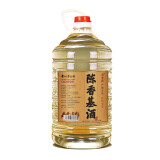 周掌柜陈香基酒贵州酱香型53度茅台镇周掌柜原浆高度白酒纯粮食泡酒专用 53度 5L 1桶