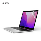 JCPAL苹果笔记本电脑Macbookpro16/14Air13/15英寸新款保护贴高清透明膜防指纹 Air13.6M2/A2681/2022