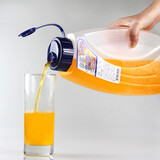 家の物语（KATEI STORY） 日本进口凉水壶耐热冷水壶冷冻冷藏饮料杯冰水壶晾开水壶鲜榨果 （宽大型） 2100ml