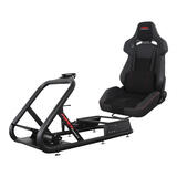 ART COCKPIT赛车PRO支架座椅方向盘G29/G923/RS50/图马思特T300T818T598直驱速魔魔爪R9R12R16R21R3R5 GT7 PRO架+ RS++加大码椅（适合体形高大