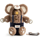 YANIS 3保温杯女生高颜值水杯女生生日礼物女生礼物送女朋友礼物 仔仔熊保温杯 450ml