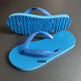 HKNS泰国星马人字拖老式鲨鱼牌夏天沙滩休闲防滑桂马男女情侣耐磨夹脚 【蓝色】波浪纹星马 10.5 号/41-42码