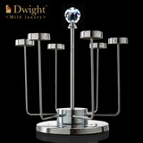 德韦特（DWIGHT）杯架水杯挂架创意不锈钢家用倒挂茶杯晾杯收纳玻璃杯子架子沥水架