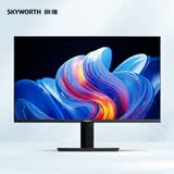 创维（Skyworth）23.8英寸 2K高清 IPS广色域 100Hz 硬件低蓝光 HDR10 智能光感 可壁挂 轻电竞办公显示器F24B23Q