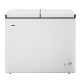 海尔（Haier）215升双箱双温家用冰柜 蝶门卧式冰柜家用小型冰箱冷柜FCD-215LHSD
