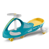 好娃娃（howawa）扭扭车防侧翻大人可坐1-4岁宝宝万向轮防车翻滑滑妞妞儿童溜溜车