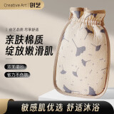 Creative art搓澡巾洗澡神器 澡巾搓拉后背男女粗细砂条手套双面搓泥灰1个装