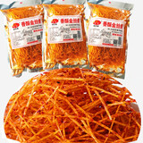 钟芹辉90g*10包钟芹辉香酥金丝条辣条8090怀旧儿童零食面筋香辣麻辣丝 90g*5包