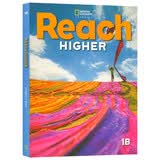原版进口美国国家地理Reach Higher 1B 学生用书英文原版儿童青少年英语教材