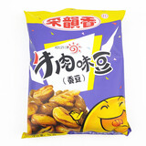 采韻香牛肉味豆蚕豆怪味豆酥8090后怀旧校园小零食 95g牛肉豆*5袋