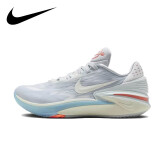 耐克（NIKE）Air Zoom GT CUT 2男子低帮轻便减震实战运动篮球鞋 灰色DJ6013-402 42