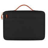 HOMEWAVE微软笔记本电脑包surfacepro12保护套苹果Macbookair内胆15英寸M4 黑色 13.3/14英寸(内径34*24cm)