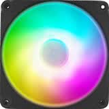 迎广（IN WIN）AM120S ARGB电脑机箱风扇1220薄扇 单包（PWM智能调速/ARGB主板神光同步/双面灯光/支持串接）