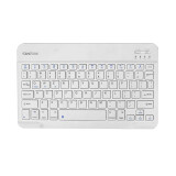 讯拓（Sunt） 讯拓(Sunt) BK10无线充电键盘便携平板电脑安卓通用手机蓝牙键盘轻薄 白色