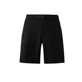 The North Face北面短裤男吸湿速干凉感户外休闲87W4 宇宙黑/JK3 30