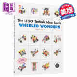 乐高创意搭建指南：车轮奇迹 车辆篇 英文原版LEGO Technic Idea Book
