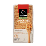公鸡（GALLO）螺丝形鹰嘴豆意大利面250g 无麸质蛋白质丰富低脂 西班牙进口