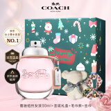 蔻驰（COACH） 经典纽约同名男女士香水花馥蕊女浓节生日送女友送老婆礼物表白 经典女淡30ml圣诞礼盒