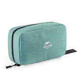 NatureHike大容量多功能洗漱包男出差防水洗漱包女旅行户外收纳袋便携 斐济绿M码