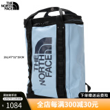 北面（The North Face）双肩包春季新款户外便携舒适时尚背包 XOI/蓝色 OS