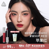 3CE柔雾唇泥WHIP RED苹果红唇釉口红唇膏唇彩哑光生日礼物送女友