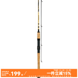 达亿瓦（DAIWA） CROSSFIRE 路亚竿入门路亚杆钓竿路亚钓鱼竿 进口路亚竿 2.29m 762MHS CS（中硬调直柄）